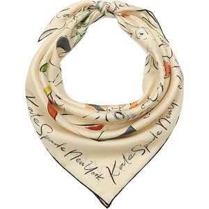 image:imageKate Spade Womens New York Dream Silk Square Scarf Stylish Fashion Accessory for Women
