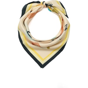 image:imageKate Spade Womens Scribble Silk Square Scarf Stylish Fashion Accessory for Women