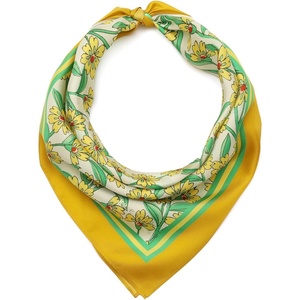 image:imageKate Spade Womens Springtime Ditsy Silk Bandana Scarf Stylish Fashion Accessory for Women