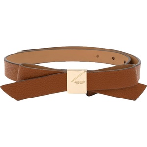 image:imagekate spade new york 1 Inch deco bow beltChestnut Honey