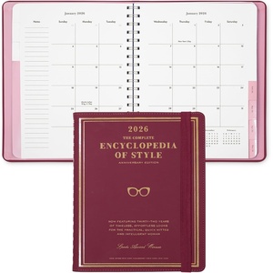 image:imagekate spade new york 2026 Large Weekly amp Monthly Planner 12 Month Soft Cover Agenda Dated January 2026December 2026 Cute Planner with Stickers amp Spiral Binding Encyclopedia of Style
