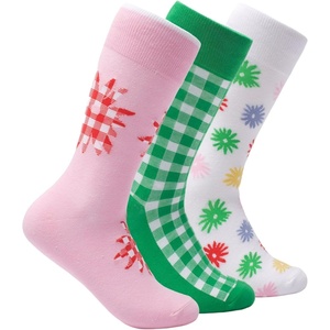 image:imagekate spade new york 3PK KSNY GINGHAM FLORAL CREW
