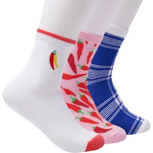 image:imagekate spade new york 3PK KSNY PEPPERS SHORTIE CREW