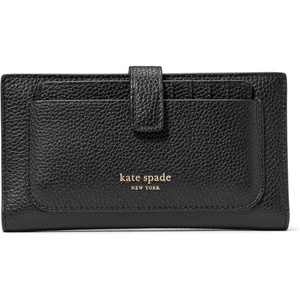 image:imagekate spade new york Ava Pebbled Leather 2 in 1 Bifold WalletBlack
