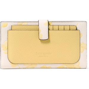 image:imagekate spade new york Ava Pebbled Leather 2 in 1 Bifold WalletYuzu Jam Multi