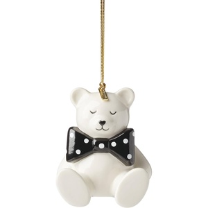 image:imagekate spade new york Be Jolly KSNY Signature Shopping Bag Ornament Christmas OrnamentBabys First Christmas