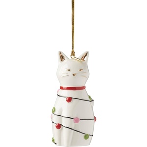 image:imagekate spade new york Be Jolly KSNY Signature Shopping Bag Ornament Christmas OrnamentCat