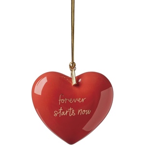 image:imagekate spade new york Be Jolly KSNY Signature Shopping Bag Ornament Christmas OrnamentFirst Christmas