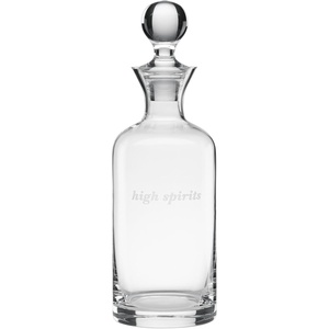 image:imagekate spade new york Bottoms Up amp Top Me Off Hiball Glasses Set of 2Decanter