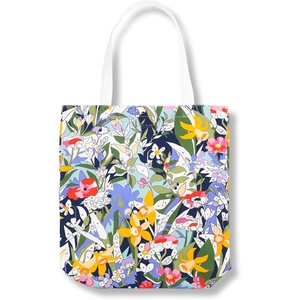 image:imagekate spade new york Canvas Tote Bag for Women Cute Tote Bag for Work or Teacher Canvas Beach Bag Book Tote with PocketPaint By Numbers