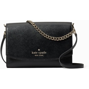 image:imagekate spade new york Carson Saffiano Leather Convertible CrossbodyBlack