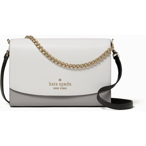 image:imagekate spade new york Carson Saffiano Leather Convertible CrossbodyNimbus Grey Multi