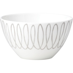 image:imagekate spade new york Charlotte Street Grey East Soup Bowl TaupeSoupCereal Bowl