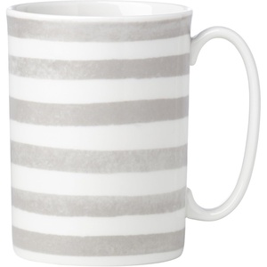 image:imagekate spade new york Charlotte Street Grey North Dinner Plate TaupeGray