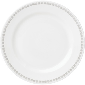 image:imagekate spade new york Charlotte Street Grey North Dinner Plate TaupeTaupe  Grey
