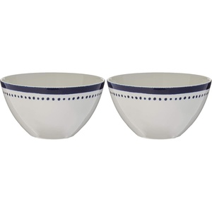 image:imagekate spade new york Charlotte Street West Soup Bowl 1 Count Blue080 LB Pack of 2