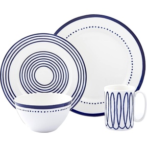 image:imagekate spade new york Charlotte Street West Soup Bowl 1 Count Blue550 LB