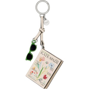 image:imagekate spade new york Charmed Mixed Material Magazine Bag Charm