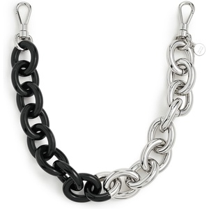 image:imagekate spade new york Charmed Resin And Metal Oversized Swag ChainBlack
