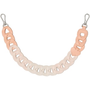 image:imagekate spade new york Charmed Smooth Leather Woven Bag StrapLight Cantaloupe