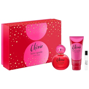 image:imagekate spade new york Cherie 3 Piece Eau de Parfum Gift Set Eau de Parfum Spray Perfumed Body Lotion Travel Spray