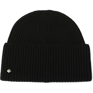 image:imagekate spade new york Cuff Beanie Stylish Hat amp Fashion Accessory Cap for WomenBlack