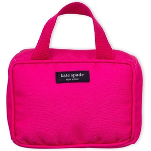 image:imagekate spade new york Cute Plush Dog Toy with Squeaker Chew Pet Toy with Soft Durable Fabric for Small Medium Large Breeds Pink Handbag