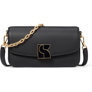 image:imagekate spade new york Dakota Smooth Leather Small Crossbody Black