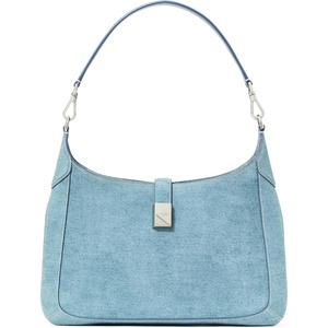 image:imagekate spade new york Deco Denim Suede Hobo