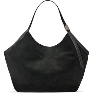 image:imagekate spade new york Deco Suede Extra Large Tulip ToteBlack
