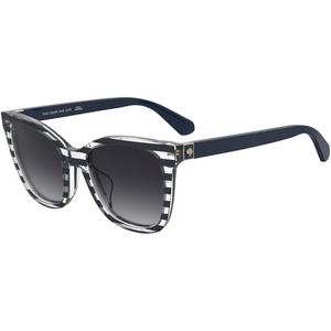 image:imagekate spade new york DesiFS sunglasses in Blue Pattern Blue