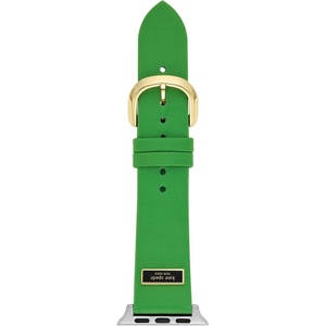 image:imagekate spade new york Designer Interchangeable Leather or Nylon Band Compatible with Your 384041mm andor 42444549mm Apple Watch Series 987654321SE andor Ultra Series 12Green Nylon