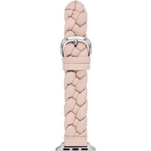 image:imagekate spade new york Designer Interchangeable Leather or Nylon Band Compatible with Your 384041mm andor 42444549mm Apple Watch Series 987654321SE andor Ultra Series 12Pink Braid