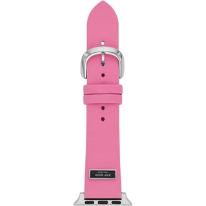 image:imagekate spade new york Designer Interchangeable Leather or Nylon Band Compatible with Your 384041mm andor 42444549mm Apple Watch Series 987654321SE andor Ultra Series 12Pink Nylon