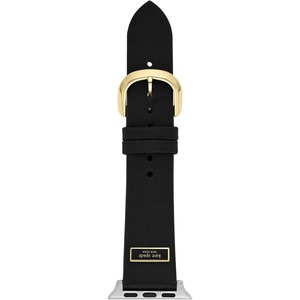 image:imagekate spade new york Designer Interchangeable Leather or Nylon Band Compatible with Your 384041mm andor 42444549mm Apple Watch Series 987654321SE andor Ultra Series 12Black Nylon
