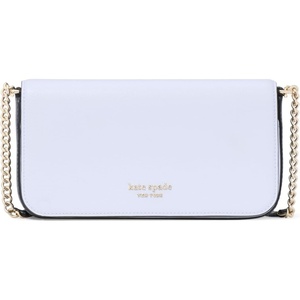 image:imagekate spade new york Devin Colorblocked Saffiano Leather Flap Chain WalletColorblocked Pale Sapphirine Multi