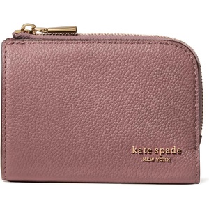 image:imagekate spade new york Devin Pebbled Leather Small Compact WalletDusk Rose