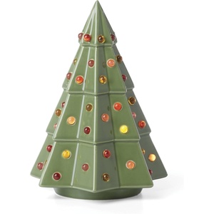 image:imagekate spade new york Evergreen Large Lit Tree Figurine Christmas amp Holiday DecorLit Figurine  Small