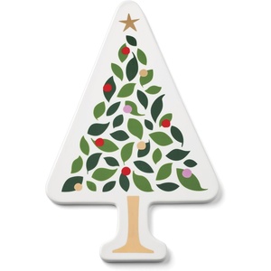 image:imagekate spade new york Evergreen Large Lit Tree Figurine Christmas amp Holiday DecorTree Serving Dish