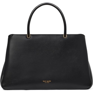 image:imagekate spade new york Grace Fine Grain Leather SatchelBlack