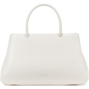 image:imagekate spade new york Grace Fine Grain Leather SatchelCream
