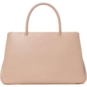 image:imagekate spade new york Grace Fine Grain Leather SatchelTimeless Taupe