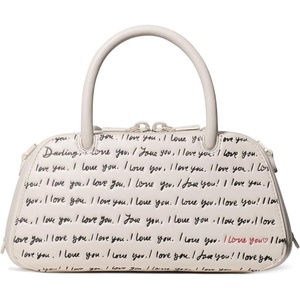 image:imagekate spade new york Gracie Mini BagCream I Love You Script
