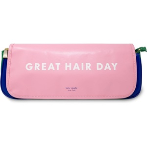 image:imagekate spade new york Hair Styling Tools Organizer Compact Hairstylist Travel Bag Great Hair DayGreat Hair Day