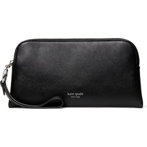 image:imagekate spade new york Halo Fine Grain Leather Medium WristletBlack