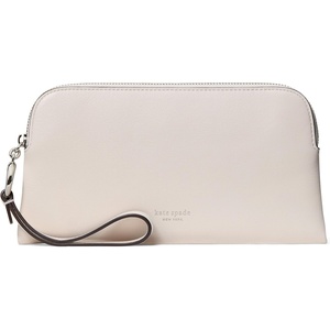 image:imagekate spade new york Halo Fine Grain Leather Medium WristletCream