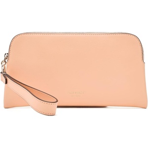 image:imagekate spade new york Halo Fine Grain Leather Medium WristletLight Cantaloupe
