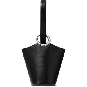 image:imagekate spade new york Halo Fine Grain Leather Mini BucketBlack