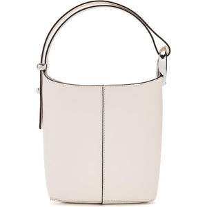 image:imagekate spade new york Halo Fine Grain Leather Mini BucketCream