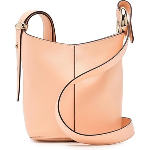 image:imagekate spade new york Halo Fine Grain Leather Mini BucketLight Cantaloupe